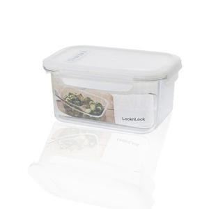 락앤락 비스프리 테이블탑 직사각 화이트 1.1L LBF532