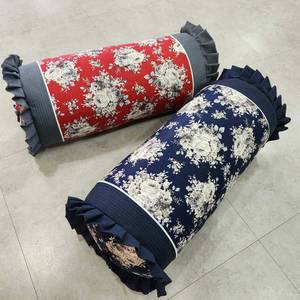 꽃다발 캔디베개 둥근 베개커버 원형 사탕커버 어르신 할머니