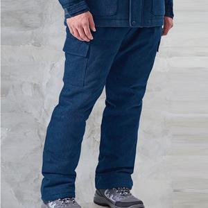 겨울용 솜바지 청작업복 작업바지