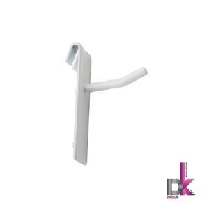 휀스망 일선후크 2.5cm(화이트)/후크/휀스망/철망/대금