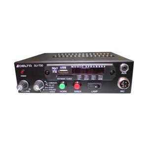 델타 SU-700 사이렌앰프 12V 24V 전일 삼미 유니트 혼스피커