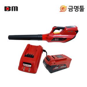 북성 BL40 충전송풍기 40V 5.0AH 1팩 충전브로와 제설 낙엽청소 먼지제거