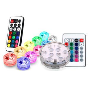 비상 미니 무선 조명 3cm 8cm LED 건전지 전구 무드등 피규어 장식장 야외 수영장