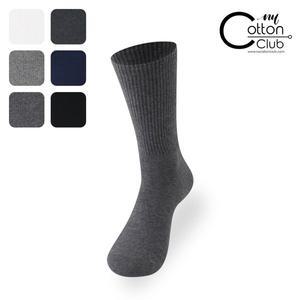 [NY코튼클럽]남성 장목 크루 삭스 골지 3013 양말 10족