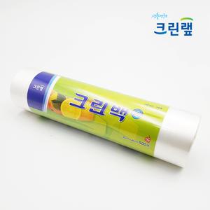 크린랩 크린팩 롤백 35cm x 45cm 500매/롤팩/비닐백