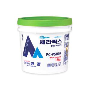 세라픽스/합판용타일본드/PC9500F/쌍곰타일본드/18KG