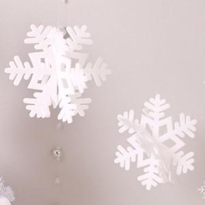 [핫트랙스]입체 스펀지 눈결정체(대-30cm)