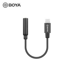 BOYA 보야 마이크 iOS 아이폰 변환 어댑터 케이블 BY-K3