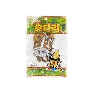 한양식품 오징어 숏다리 20g