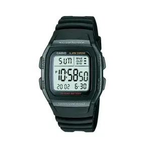 CASIO 카시오 W-96H-1B 우레탄밴드 디지털 빈티지 전자시계