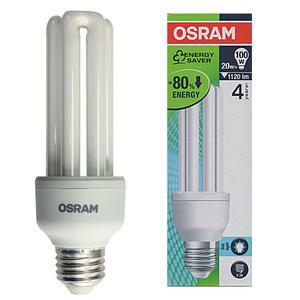 삼파장램프 EL20W 주광색 흰색빛 Duluxstar 20W 865 E26