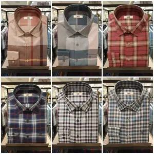 [닥스](김해점)2025  긴소매 선물용,데일리용 추천  캐쥬얼남방 29종택1