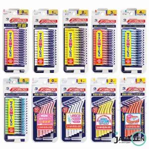 일본 잭스 덴탈프로 치간칫솔 L자형, 10P, 5종