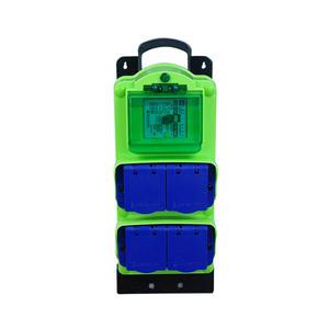 노출형 4구 방우콘센트함 ELB50A 1개내장