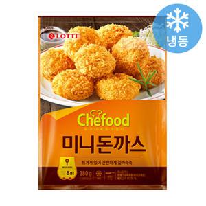 롯데 쉐푸드 미니돈까스 380g