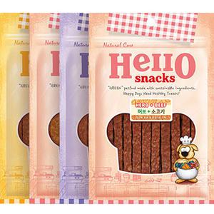 네츄럴코어 헬로허브스낵 (양고기/오리/비프/닭고기)