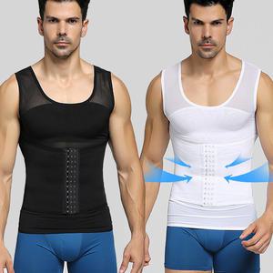 남성 코르셋 보정속옷 남자 나시티 런닝 뱃살여유증