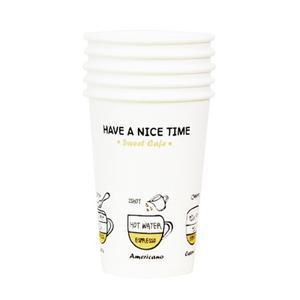 테이크아웃 종이컵13온스(50개/1줄)