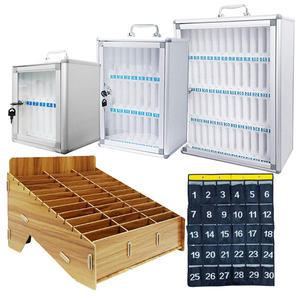 핸드폰 스마트폰 보관함 거치대 수거함 정리함