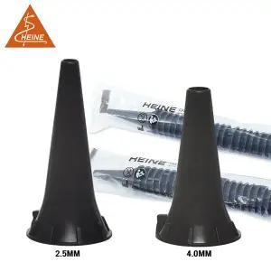 [하이네] 검이경 일회용 이어팁 (50개입) 2.5mm/4mm