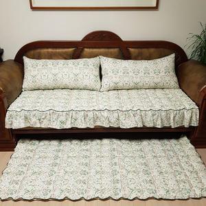 한이 순면 린넨 3인용 4인용 돌쇼파용매트 돌쇼파패드