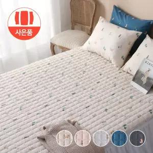 밴딩베개커버 선물/스잠 여우당당 온수/전기/카본/온열매트커버/S.SS.D.Q사이즈