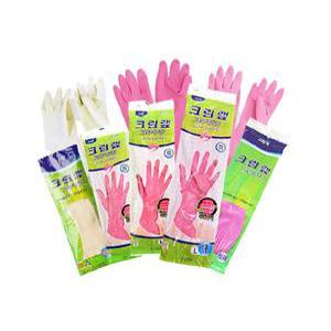 크린랩 고무장갑 es 미니 소 중 대 특대 10켤레