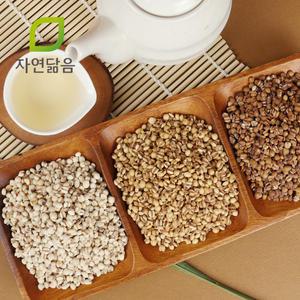 자연닮음 국산 볶은 현미 율무 1kg 율무차