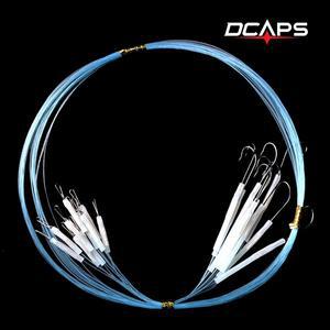 [캡스] 원터치 갈치바늘 채비 축광튜브묶음  선상 낚시용품