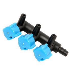 산소 조절기 3구 에어 분배 어항 수족관 기포 발생 용