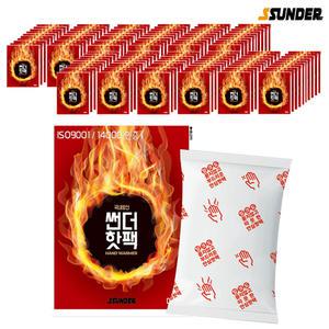 썬더핫팩 흔드는 포켓형 80g 대용량 140g 붙이는 파스형 40g 120매 200매 240매 BOX 단위 판매