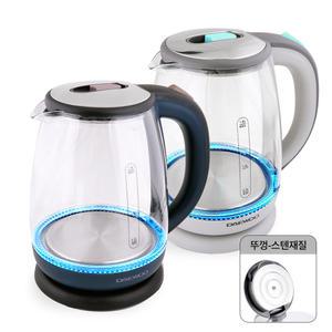대우 유리포트 전기주전자 무선주전자 커피포트 내열유리