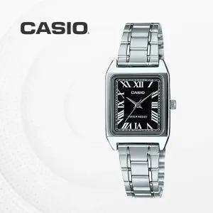 카시오 CASIO 여성 여자 손목시계 아날로그 메탈 사각시계 패션아이템 LTP-V007D-1B