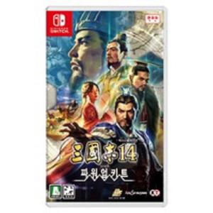 닌텐도 SWITCH 삼국지14 with 파워업키트 한글 새제품