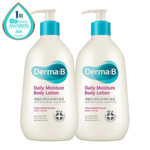 더마비 데일리 바디로션 400ml X 2개