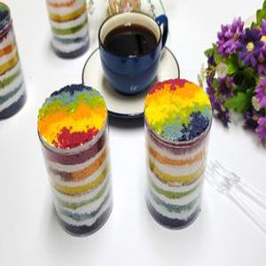 레인보우 컵케익만들기 세트