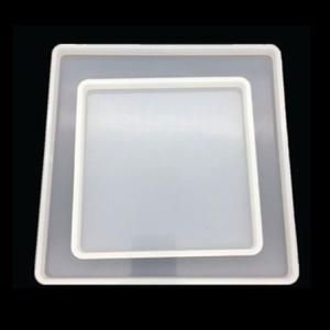 대형 정사각형 몰드 2종 중 택1/레진몰드 사각형 실리콘몰드 영남상사