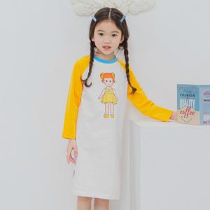 [아이러브제이]토이스토리 래글런 원피스 JTSOP19