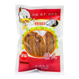 대성 마라맛 삶은 오리 날개 중국 식품 간식