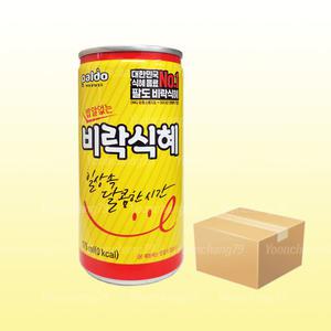 팔도 밥알없는 비락식혜 175ml 30캔