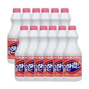 유한양행 유한락스 후로랄1L 1박스(12병) 소독,살균