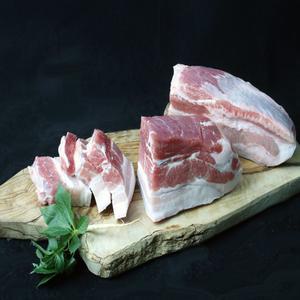 한푸짐 지리산흑돼지 통삼겹(통삼겹)500g