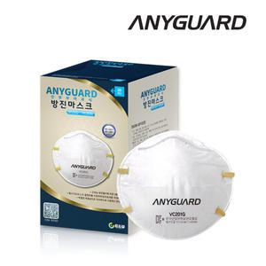 애니가드 산업용 방진마스크 2급 201G 100개
