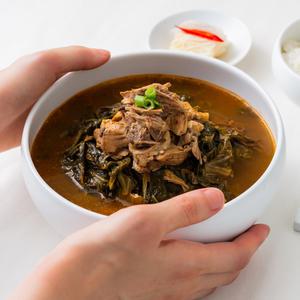 [맛들식품] 맛들정통 뼈없는 뼈해장국 600g 2팩