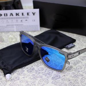 오클리 래치 블루 미러 선글라스 아시안핏 프리즘 렌즈 9358 12 룩소티카 코리아 정품