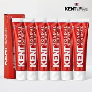 [켄트]켄트 오리지널 치약 120g 6개 청량한 피톤치드향