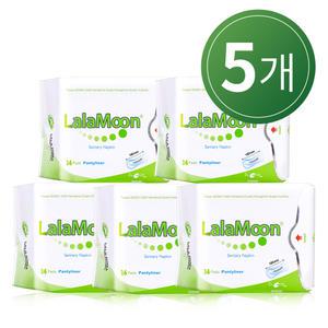 라라문 생리대 팬티라이너 (24p) x 5팩 / 일반형18cm