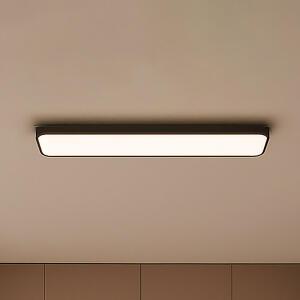 썬 시스템 블랙 주방등 LED 60W 국내산 칩 무타공 전구색 노란빛 주방조명