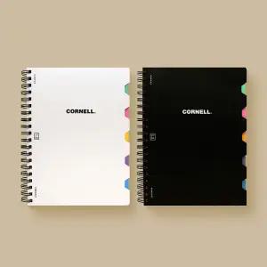 핑크풋 8000 캠퍼스 코넬 PP 인덱스 노트 정품