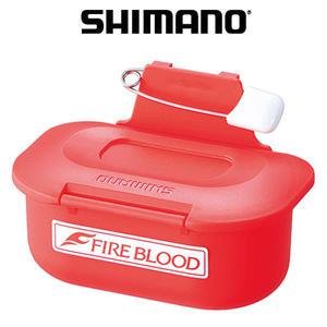 [마린피싱] 시마노 휴대 먹이용 통 CS-034N/미끼통/크릴통/낚시용품